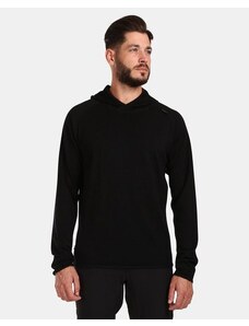 Men's merino wool sweater Kilpi MOSEO-M Black