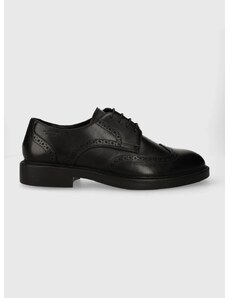 Кожени половинки обувки Vagabond Shoemakers ALEX M в черно 5766.101.20