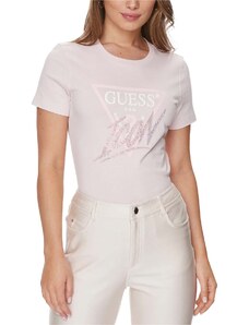 GUESS T-Shirt Ss Cn Icon Tee W4RI41I3Z14 a60w low key pink