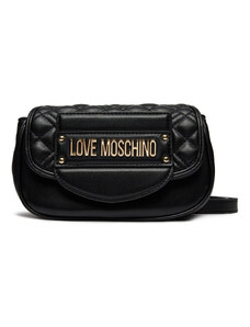 Дамска чанта LOVE MOSCHINO JC4056PP1ILA0000 Nero/Oro