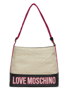 Дамска чанта LOVE MOSCHINO JC4038PP1ILF110B Nero/W.Fuxia
