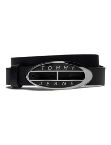Дамски колан Tommy Jeans Tjw Origin Belt AW0AW15840 Black BDS