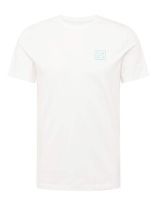 BOGNER Тениска 'ROC' синьо / бяло