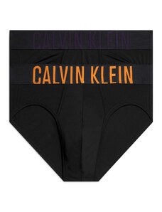 Calvin Klein Underwear Слип тъмнолилаво / оранжево / черно