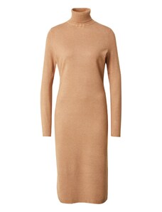 s.Oliver Плетена рокля цвят "пясък"