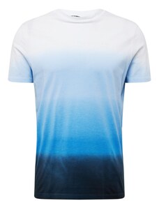 Karl Lagerfeld Тениска нейви синьо / светлосиньо / бяло