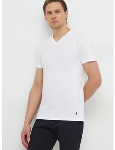 Памучна тениска Polo Ralph Lauren (3 броя) с меланжов десен 714936903