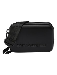 Karl Lagerfeld Чанта за през рамо тип преметка 'Kase' черно