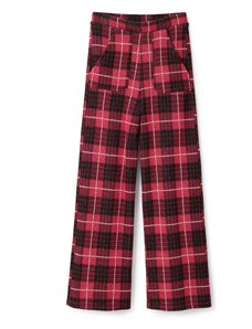 Desigual Панталон 'DENIS' червено / черно / бяло