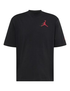 Jordan Тениска 'ESS' червено / черно / бяло