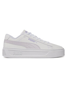 Сникърси Puma Smash Platform v3 390758 06 Puma White/Spring Lavender