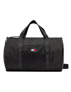 Сак Tommy Jeans Tjm Heritage Round Duffle AM0AM11950 Black BDS