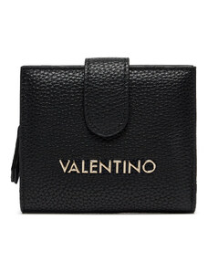 Малък дамски портфейл Valentino Brixton VPS7LX215 Nero 001