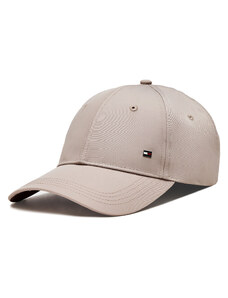 Шапка с козирка Tommy Hilfiger Repreve Corporate Cap AM0AM12254 Smooth Taupe PKB