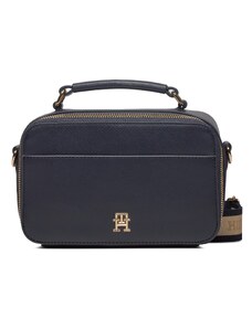Дамска чанта Tommy Hilfiger Iconic Tommy Camera Bag AW0AW15689 Space Blue DW6