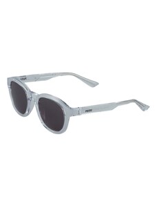PUMA Слънчеви очила черно / прозрачно