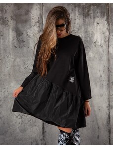 ExclusiveJeans Комбинирана рокля Amira, Черен Цвят