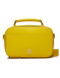 Дамска чанта Tommy Hilfiger Iconic Tommy Camera Bag AW0AW15689 Valley Yellow ZH3