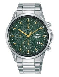 Часовник Lorus Lor RM369HX9 Silver/Green