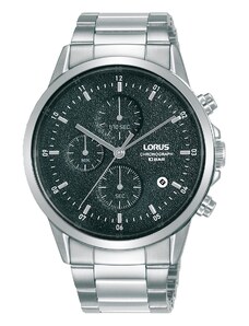Часовник Lorus Classic Chronograph RM365HX9 Silver