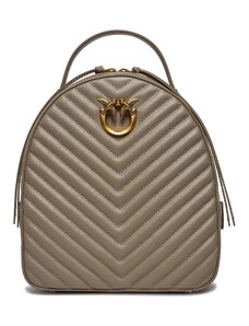 Дамска чанта Pinko Love Click Classic Backpack PE 24 PLTT 102530 A1J2 Beige I68Q
