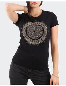 GUESS SS CN ROUND CAMELIA TEE ДАМСКА БЛУЗА