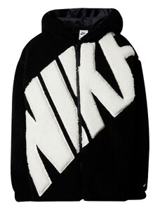 Nike Sportswear Преходно яке черно / бяло