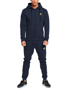 LOTTO Hooded Training Track Suit Navy