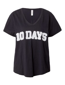10Days Тениска черно / бяло
