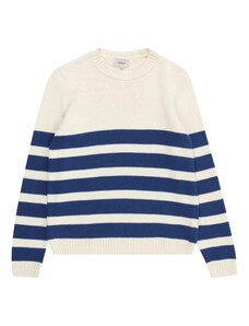 KIDS ONLY Пуловер 'SAGA' нейви синьо / бяло