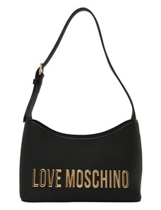 Love Moschino Чанта за през рамо 'Bold Love' злато / черно