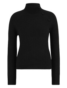 Vero Moda Tall Пуловер 'PHILINE' черно