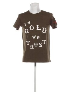 Мъжка тениска In Gold We Trust
