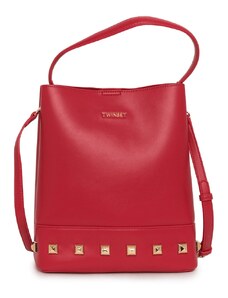 Twinset дамска чанта Shopping red