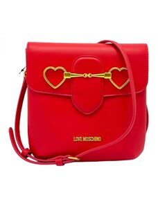 Love Moschino дамска чанта Red 2 Hearts