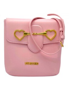 Love Moschino дамска чанта Pink 2 Hearts