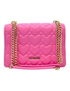 Love Moschino дамски чанта Pink Hearts