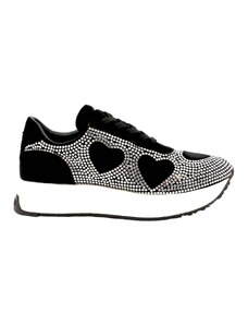 Love Moschino дамски спортни обувки Stone Black
