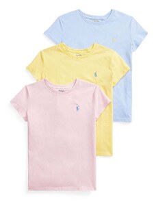 Детска памучна тениска Polo Ralph Lauren (3 броя)