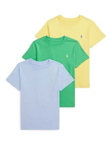 Детска тениска Polo Ralph Lauren (3 броя) с апликация