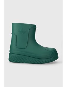 Гумени ботуши adidas Originals adiFOM Superstar Boot в зелено IE0390