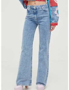 Дънки Moschino Jeans в с висока талия