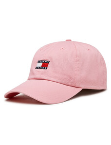 Шапка с козирка Tommy Jeans Tjw Heritage Cap AW0AW15848 Ballet Pink THA