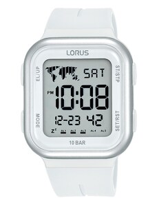 Часовник Lorus Digital R2355PX9 White