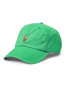 Polo Ralph Lauren Шапка с козирка 'CLS' зелено / червено