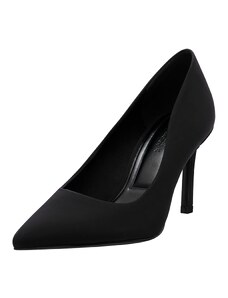 Pull&Bear Официални дамски обувки черно
