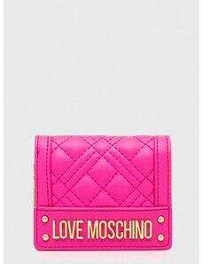Портмоне Love Moschino дамски в розово