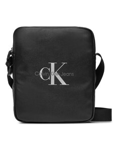 Мъжка чантичка Calvin Klein Jeans Monogram Soft Reporter 22 K50K511503 Black BEH