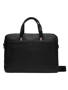 Чанта за лаптоп Tommy Hilfiger Th Corporate Computer Bag AM0AM11822 Black BDS