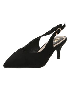 Dorothy Perkins Дамски обувки на ток с отворена пета черно